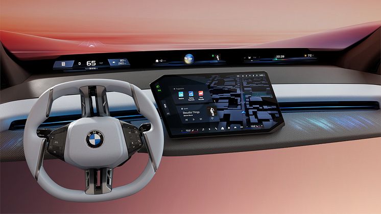 BMW Panoramic iDrive ensi-iltaan CES-messuilla – pian kaikissa uusissa malleissa