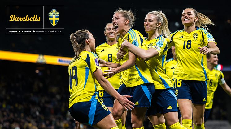 SvFF och Barebells i nytt partnerskap