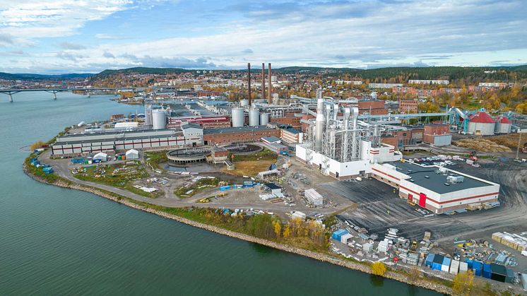 SCA nämnde stora investeringar som de gjort under senare år, såsom ny linermaskin i Obbola och utbyggd CTMP-produktion i Ortviken. Bild: SCA