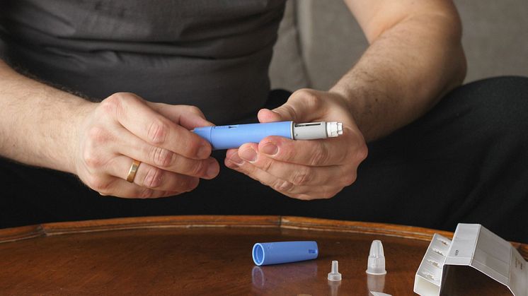Ny metod kan minska doseringen av diabetesmedicin till en gång i månaden