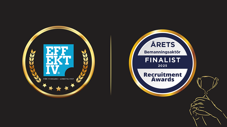 Effektiv - Finalist i Årets Bemanningsaktör
