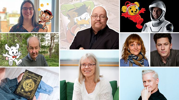 Övre raden från vänster: Sissel Gustafsson, Kari Korhonen och Marcus Wandt. Mittenraden från vänster: Bernt Hansson, Charlotta Borelius och Henrik Wahström. Nedersta raden från vänster: Lena Furberg och Henrik Fexeus.