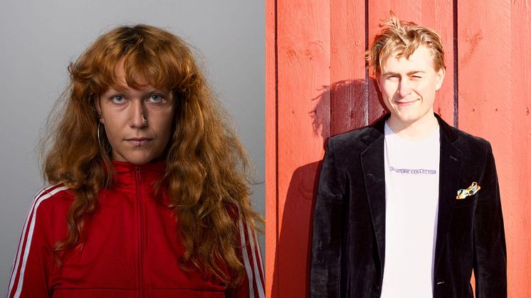 Clara Vida Andersson och Alvin Cronberg är 2025 års kulturstipendiater i Helsingborg.