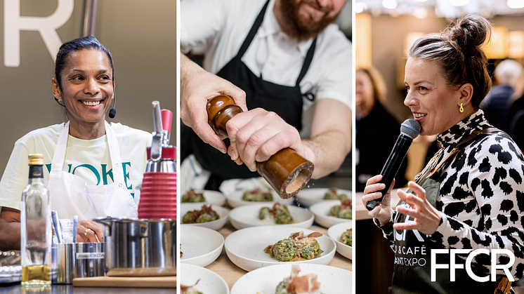 Nästa stopp för Sveriges största restaurangmässa - FFCR Malmö