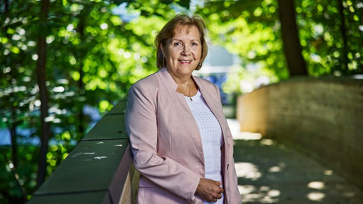 Konsernsjef Grethe Bergly er svært fornøyd med første halvår i 2024 | Foto: Bård Gudim/Multiconsult