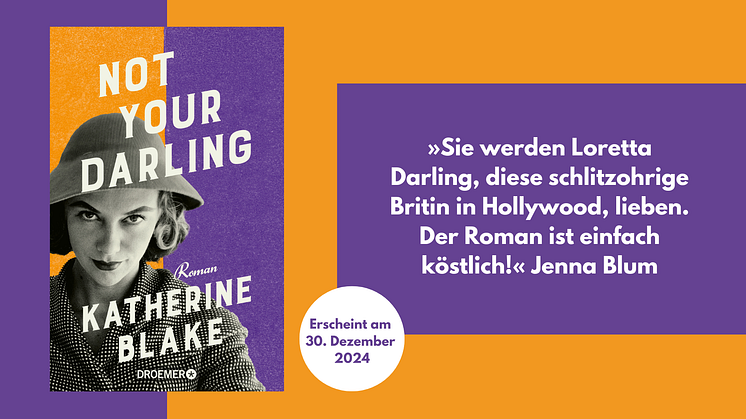 Lernen Sie Loretta Darling kennen: Eine Britin im Hollywood der 50er Jahre - amüsant, clever und geheimnisvoll!