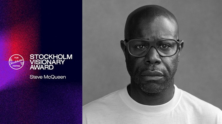 Director Steve McQueen receives "Stockholm Visionary Award" 2024