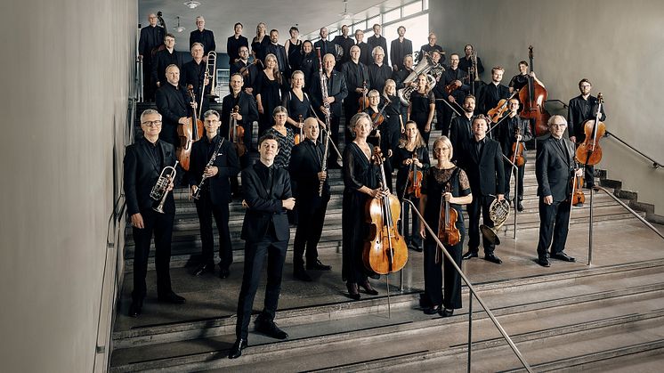 Helsingborgs Symfoniorkester och chefsdirigent Maxime Pascal