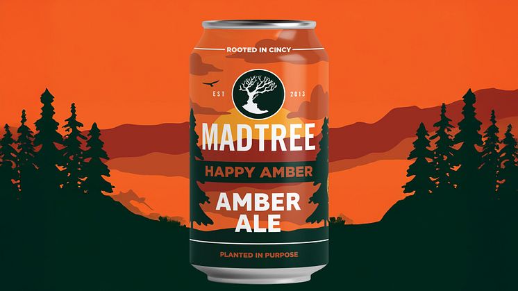 Cincinnatibaserat craftbryggeri släpper guldvinnare vid Great American Beer Festival 1 mars – välkommen Happy Amber.