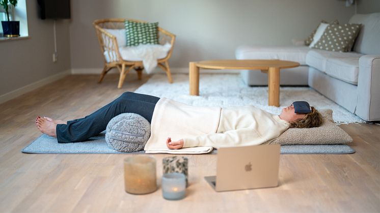 Somna med Yogobe är ett nytt onlinekoncept med vertyg och stöd för ökad sömnhälsa.