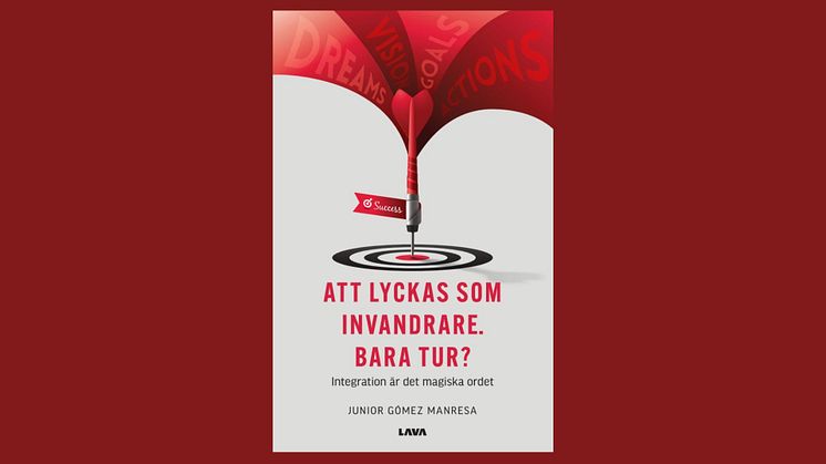 Personligt och praktiskt om integration – ny bok av Junior Gómez Manresa