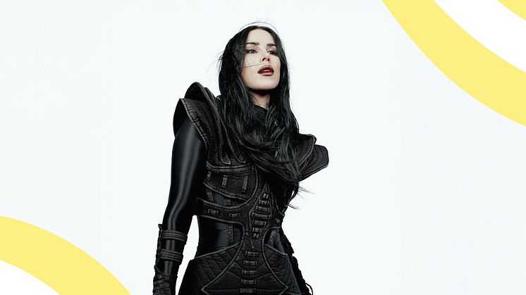 Kat Von D, Maja Ivarsson, Simon Superti och Drake Milligan till Lilla Scenen på Liseberg