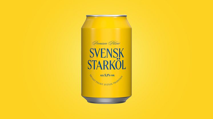Svensk Starköl lanserar re-branding och tar klivet fram som Hela Sveriges Öl