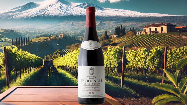 Tenuta della Terre Nere firar 20 år och lanserar jubiléumscuvéen Etna Rosso 20° anniversario Bellacolonna