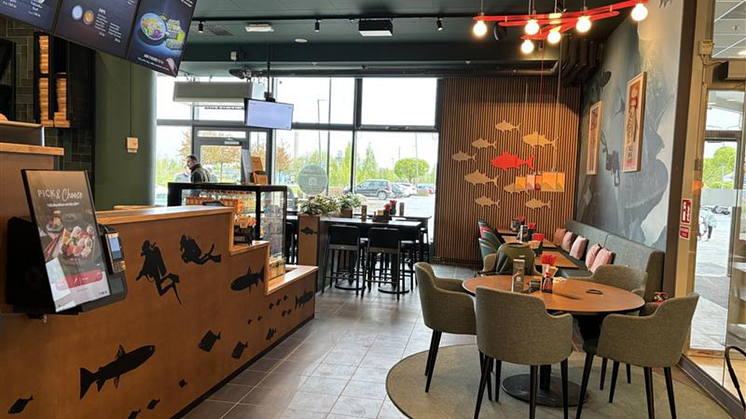 Sushi Yama Borlänge. Foto: Sushi Yama