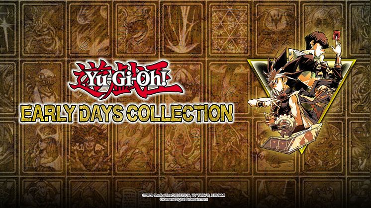 KONAMI REVEALS FULL YU-GI-OH! EARLY DAYS COLLECTION LINEUP, ANNOUNCES DIGITAL PRE-ORDERS