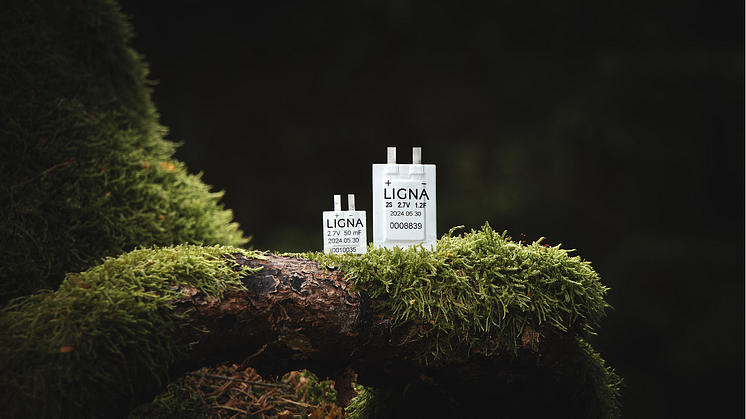 Ligna Energy släpper kompakt & bio-baserad superkondensator 