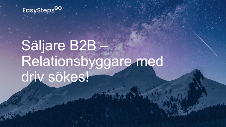EasyStepsGO växer – nu tar vi nästa steg!