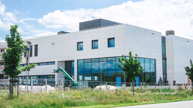 Neues Fertigungswerk und Logistikzentrum der Losan Pharma im Gewerbepark Breisgau