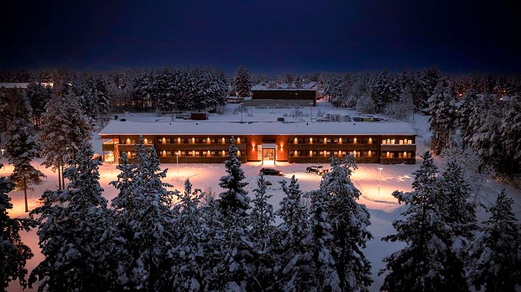 Eventet hålls på Jörn Experience Hotel