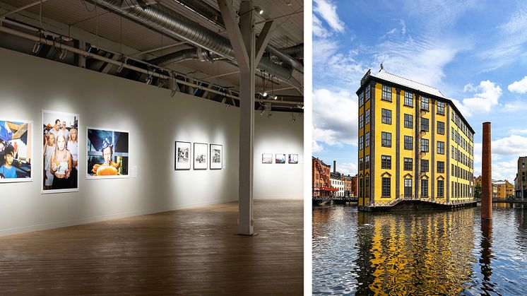 Har du ett dokumentärt fotoprojekt att ställa ut? Då har du chansen nu. Ansök till Dokfotosalong 2025 senast 29 april! Foto: Ida Rådegård/Peter Holgersson.    