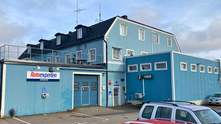 Bilservice i Åseda – med spänning mot framtiden