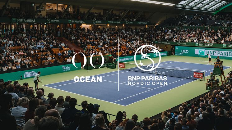 Ocean Outdoor blir Premium Partner till den klassiska ATP-turneringen.
