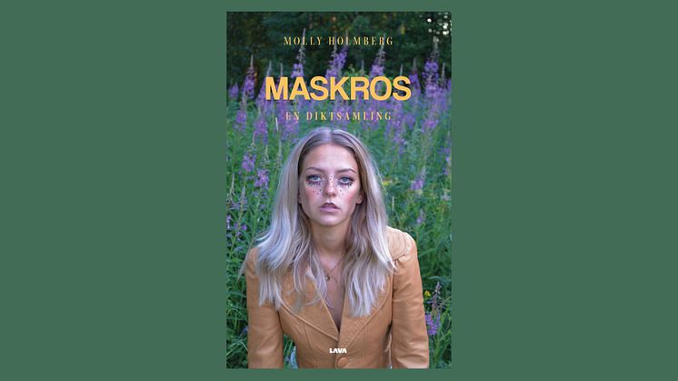 Luleåförfattaren Molly Holmberg debuterar med diktsamlingen "Maskros"