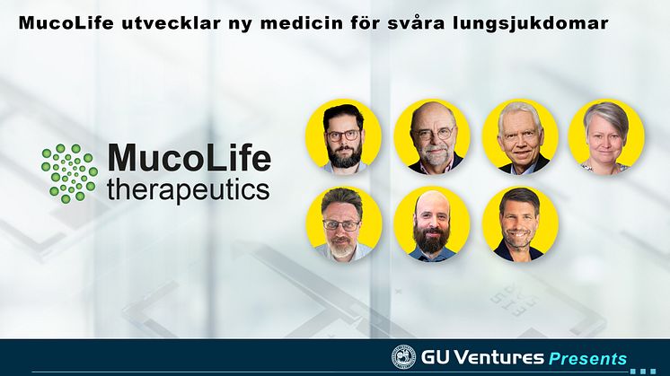 MucoLife utvecklar ny medicin för svåra lungsjukdomar