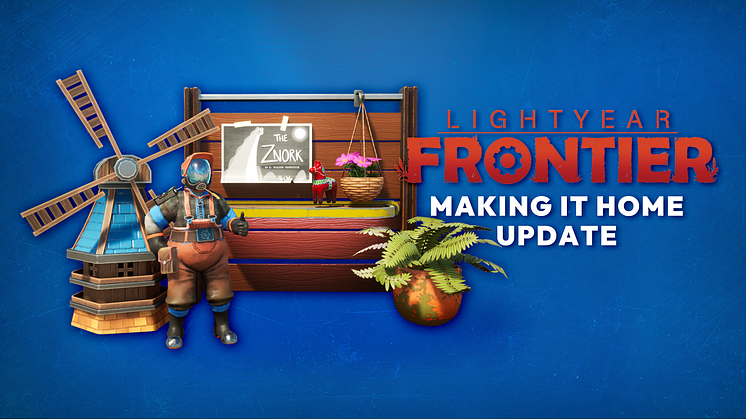 Lightyear Frontier unveils new Making it Home update, celebrating one million players