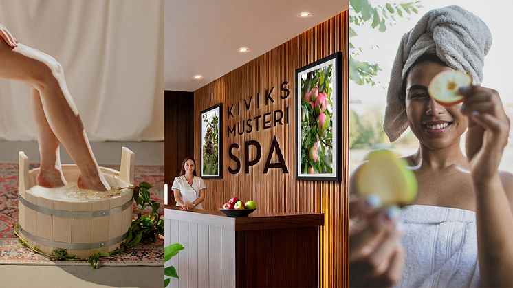 Kiviks Musteris nya Äppel-Spa.