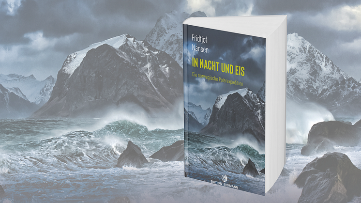 Cover IN NACHT UND EIS, Edition Erdmann