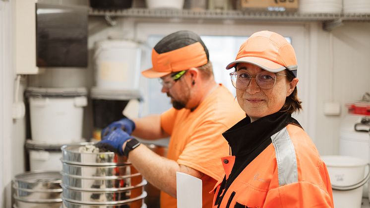 Tiina Partanen, hållbarhetschef i Foamit Group