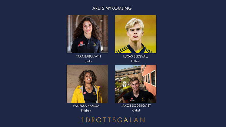 Idrottsgalan - Årets Nykomling