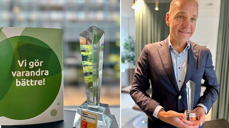 LKF utnämnd till en av Skånes bästa arbetsplatser: Tillsammans gör vi varandra bättre! 