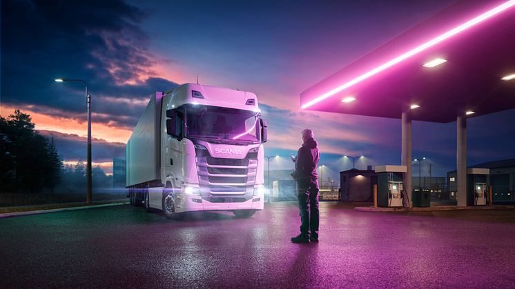 Scania ProDriver – Der digitale Coaching Service für Fahrer ist da