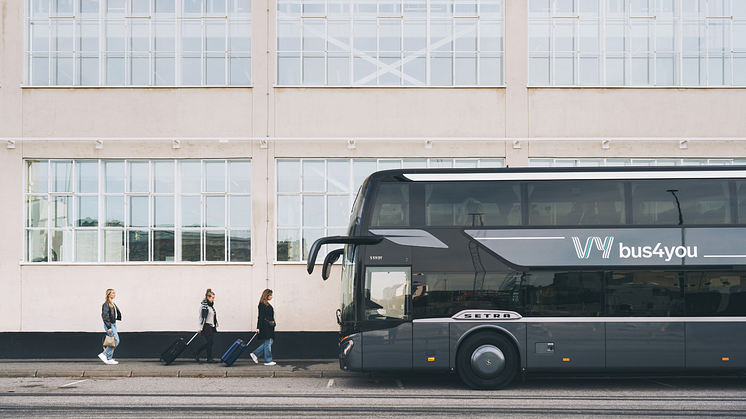 Vy bus4you stannar för Kungälvsbor 
