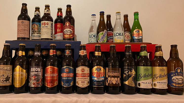 Panten på returglasflaskor höjs från 1 juni.
