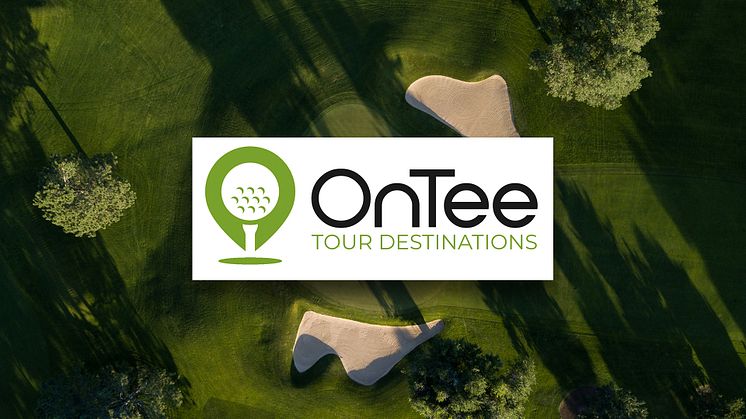 Svenska Golfförbundet lanserar ett turismprojekt med OnTee