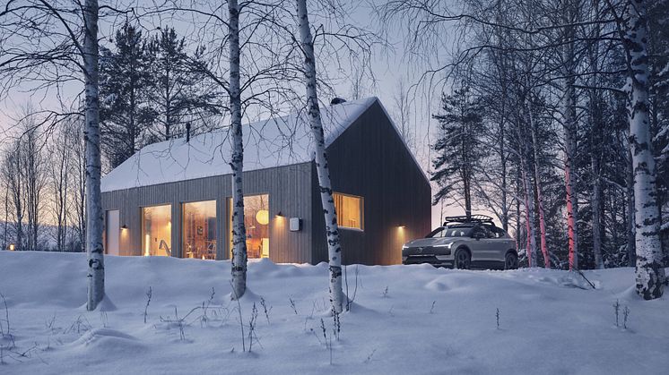 Volvo Cross Country ﻿Cabin