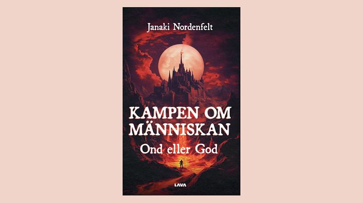Lucifers uppror skakar himlen i "Kampen om människan" av Janaki Nordenfelt