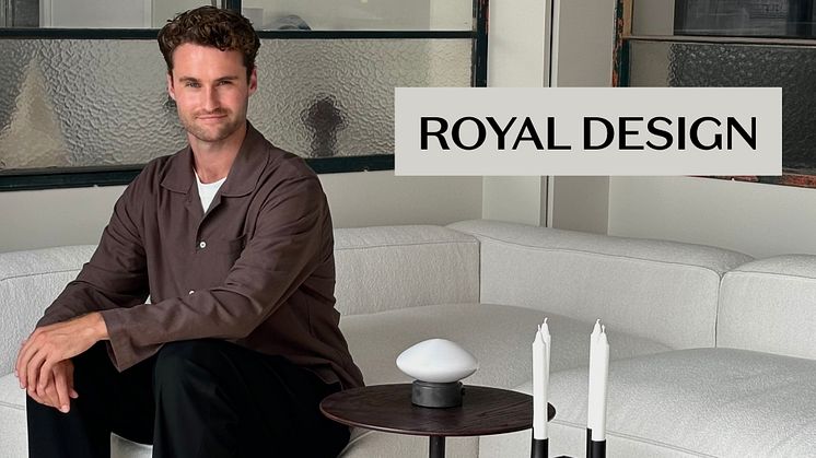 Sander Gjøls-Andersen – ny inköpschef på Royal Design Group
