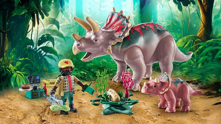 Neue Dino-Abenteuer von Playmobil