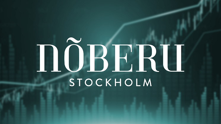 Nõberu Stockholm når all-time high med 67 % tillväxt!
