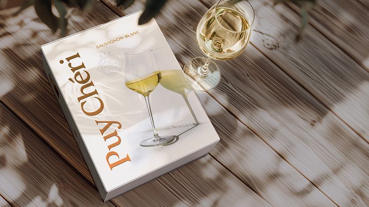 Nu lanseras Puy Chéri Sauvignon Blanc i Sverige 