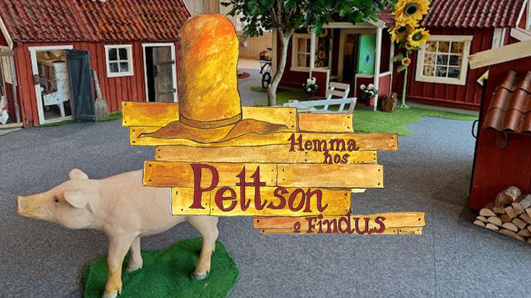 Pressvisning 16 januari av lekutställningen "Hemma hos Pettson & Findus" samt "Kvarteret Vågens historia"