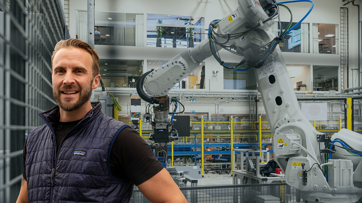 Eivind Vogel-Rödin, verksamhetschef för Startupverksamheten på Innovatum Science Park.