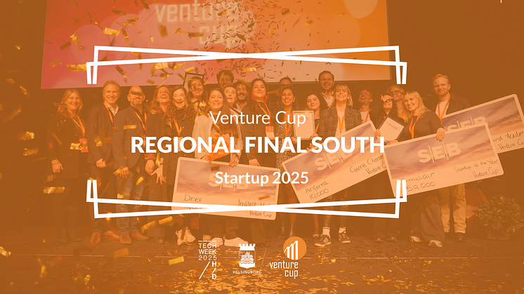 Venture Cup Regional Final South - Startup 2025