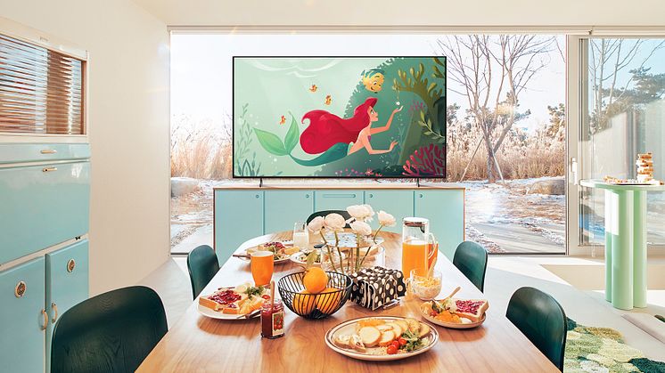 Samsung Art Store tuo Disneyn, Pixarin, Star Warsin ja paljon muuta UHD-televisioruuduille