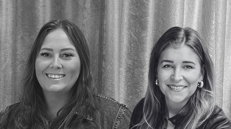 I bilden: Sofia Wugk Tofält och Johanna Dolk